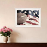 Football Believe It 1 White Framed Print Wall Art - Homeroots - Flyclothing LLC