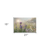 Bloom Where You are Planted White Framed Print Wall Art - Homeroots - Flyclothing LLC