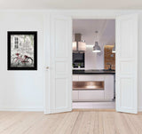 Life is a Journey 3 Black Framed Print Wall Art - Homeroots - Flyclothing LLC