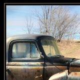 Vintage Farm Trucks 2 Black Framed Print Wall Art - Homeroots - Flyclothing LLC