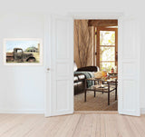 Vintage Farm Trucks I 1 White Framed Print Wall Art - Homeroots - Flyclothing LLC