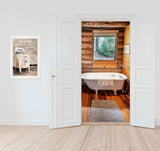 Laundry Room 1 White Framed Print Bathroom Wall Art - Homeroots - Flyclothing LLC