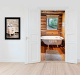 Laundry Room 2 Black Framed Print Bathroom Wall Art - Homeroots - Flyclothing LLC