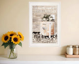 Fresh Laundry 1 White Framed Print Bathroom Wall Art - Homeroots - Flyclothing LLC