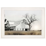 Ohio Fields I 1 White Framed Print Wall Art - Homeroots - Flyclothing LLC