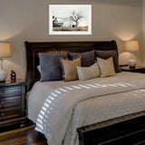 Ohio Fields I 1 White Framed Print Wall Art - Homeroots - Flyclothing LLC