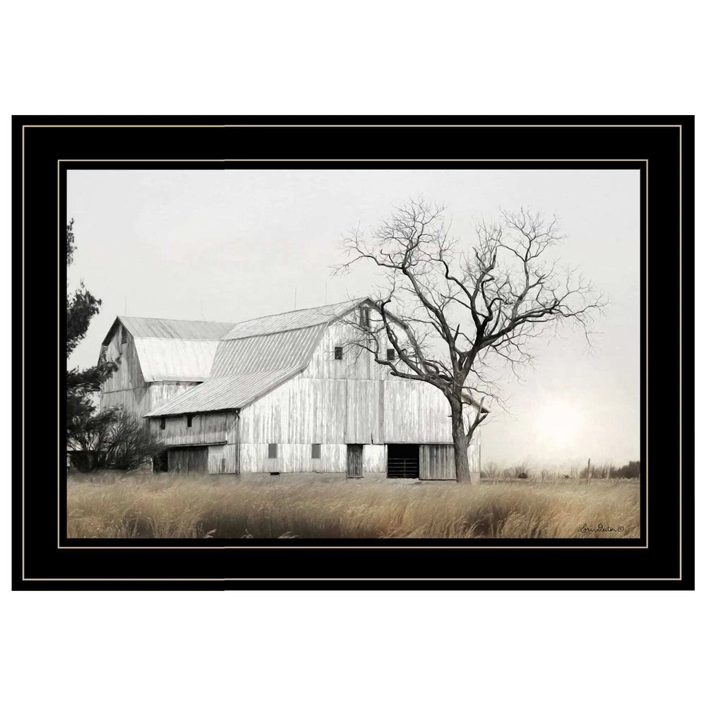 Ohio Fields I 2 Black Framed Print Wall Art - Homeroots - Flyclothing LLC