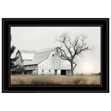 Ohio Fields I 2 Black Framed Print Wall Art - Homeroots - Flyclothing LLC