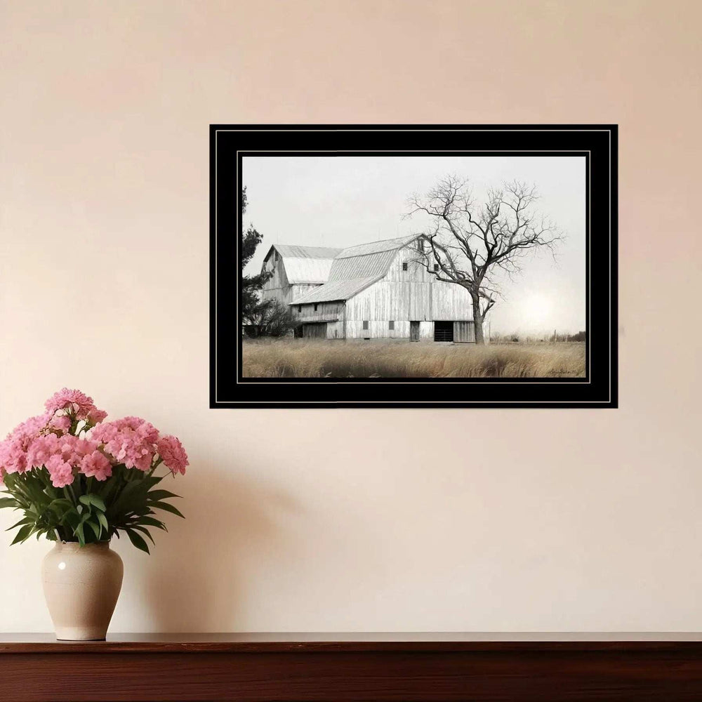 Ohio Fields I 2 Black Framed Print Wall Art - Homeroots - Flyclothing LLC