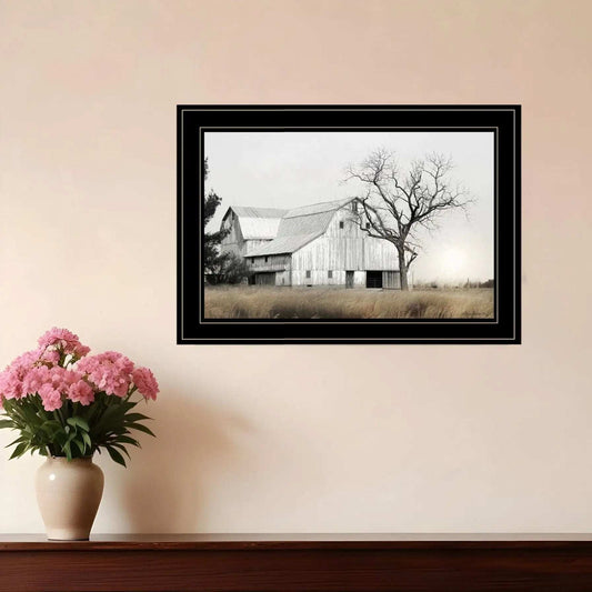 Ohio Fields I 2 Black Framed Print Wall Art - Homeroots - Flyclothing LLC