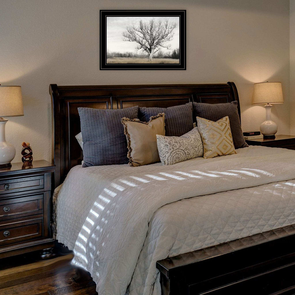 Earth and Sky 2 Black Framed Print Wall Art - Homeroots - Flyclothing LLC