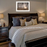 Enchanted Morning 1 White Framed Print Wall Art - Homeroots - Flyclothing LLC