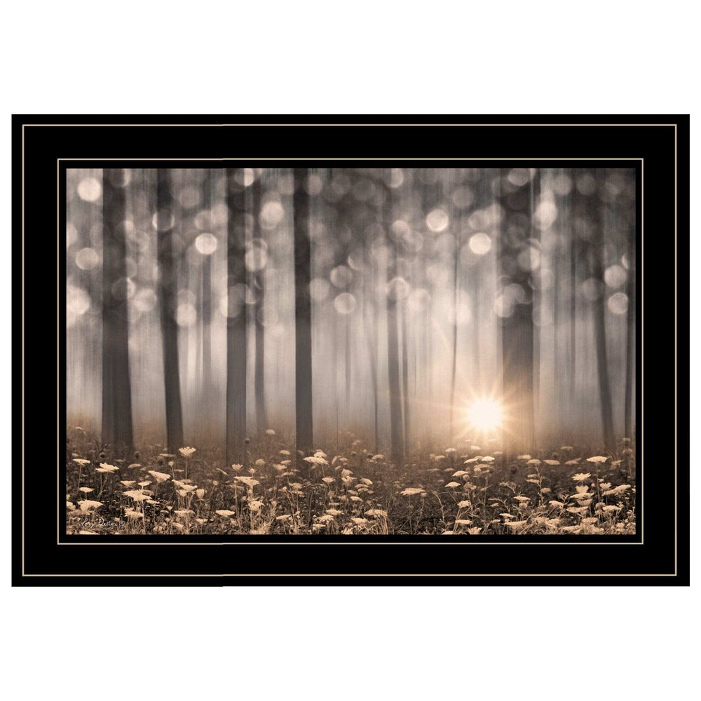 Enchanted Morning 2 Black Framed Print Wall Art - Homeroots - Flyclothing LLC