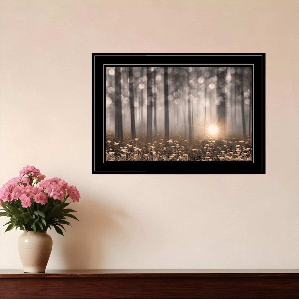 Enchanted Morning 2 Black Framed Print Wall Art - Homeroots - Flyclothing LLC
