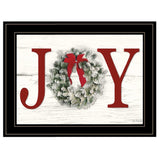 Christmas Joy 5 Black Framed Print Wall Art - Homeroots - Flyclothing LLC