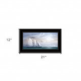 Adventure on the Seas 2 Black Framed Print Wall Art - Homeroots - Flyclothing LLC