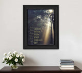 Before You 2 Black Framed Print Wall Art - Homeroots - Flyclothing LLC