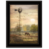 Berks Co Sunrise Black Framed Print Wall Art - Homeroots - Flyclothing LLC