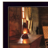 Live Simply 3 Black Framed Print Wall Art - Homeroots - Flyclothing LLC