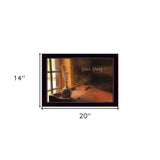 Dear Diary Black Framed Print Wall Art - Homeroots - Flyclothing LLC