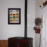 Faith Family Farming Black Framed Print Wall Art - Homeroots - Flyclothing LLC