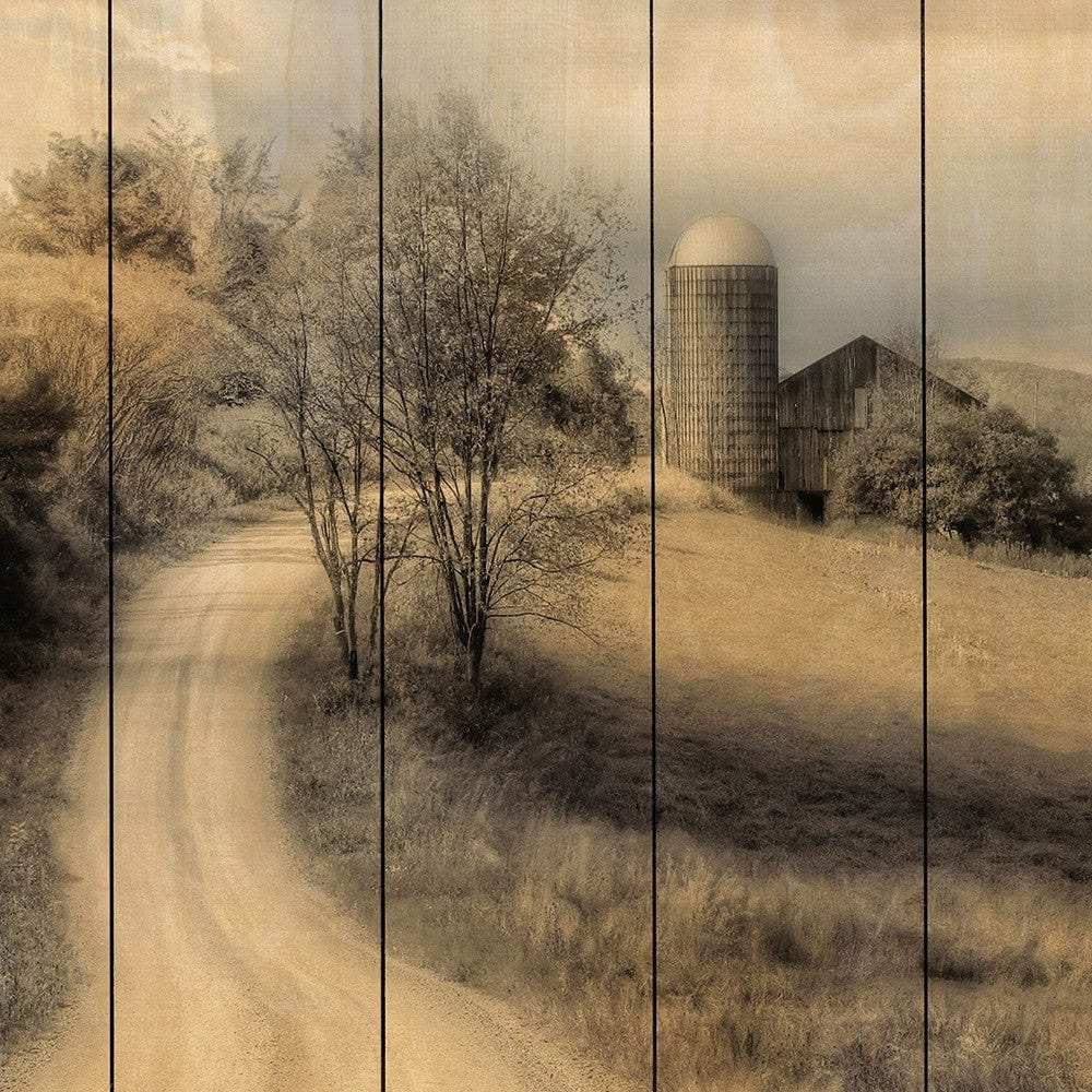 Country Road Take Me Home Unframed Print Wall Art - Homeroots - Flyclothing LLC