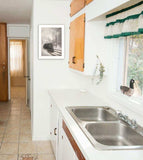 Snowy Locomotive 2 White Framed Print Wall Art - Homeroots - Flyclothing LLC