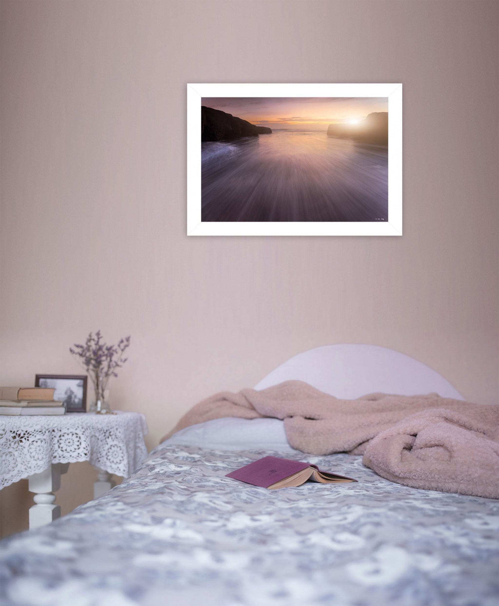 The Future 1 White Framed Print Wall Art - Homeroots - Flyclothing LLC