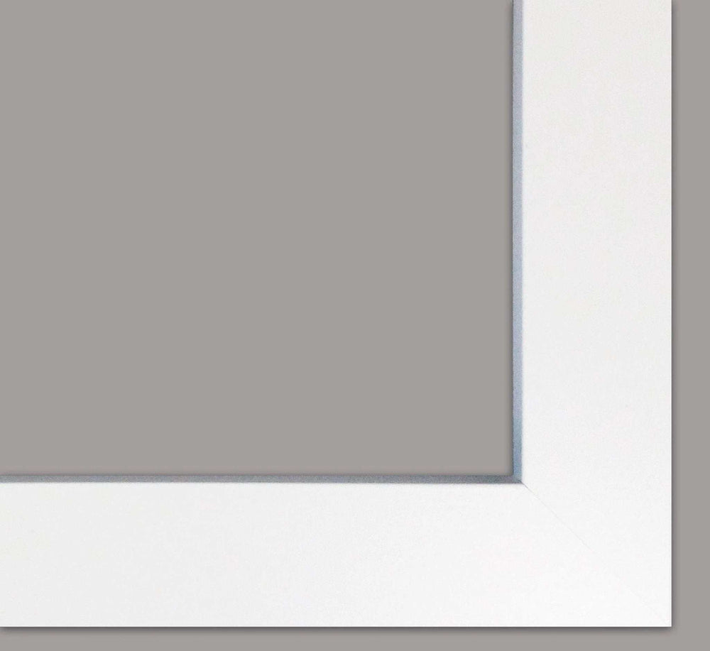 The Future 1 White Framed Print Wall Art - Homeroots - Flyclothing LLC