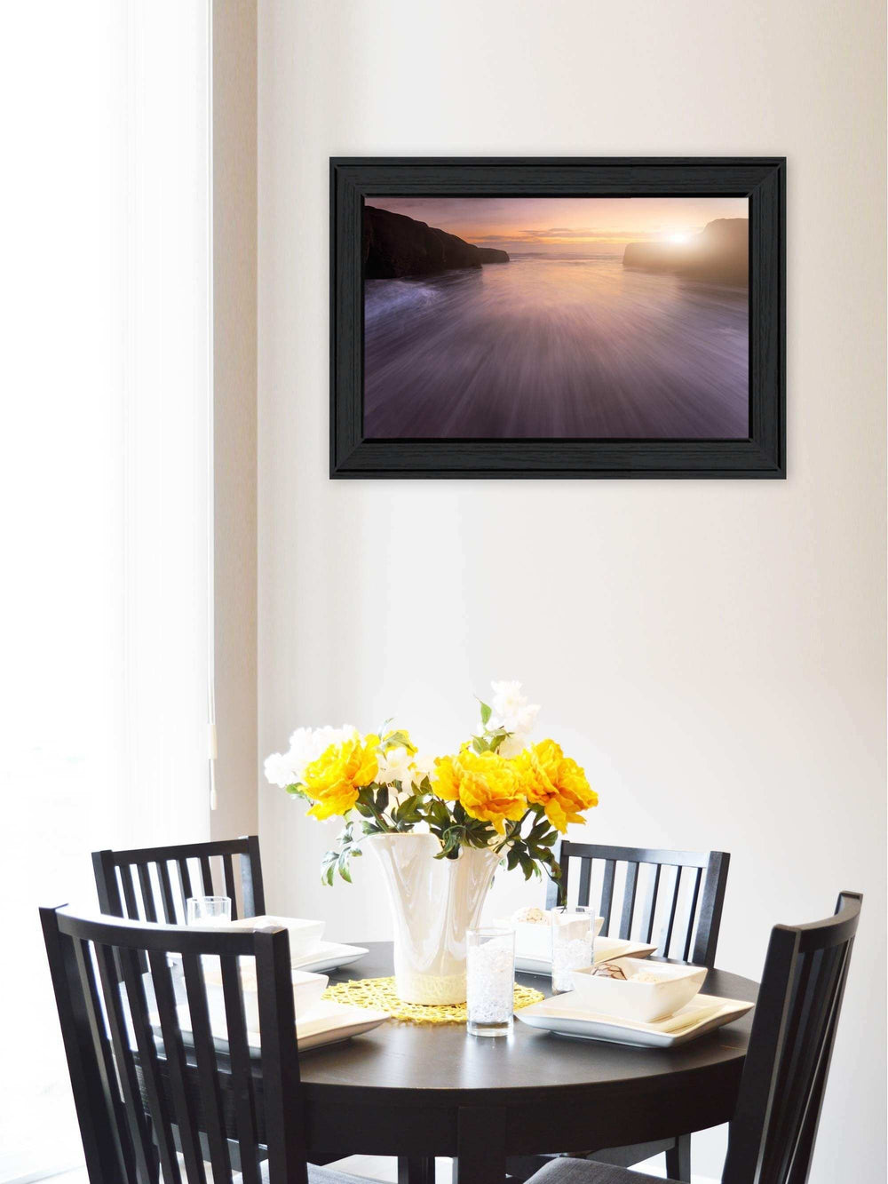 The Future 2 Black Framed Print Wall Art - Homeroots - Flyclothing LLC