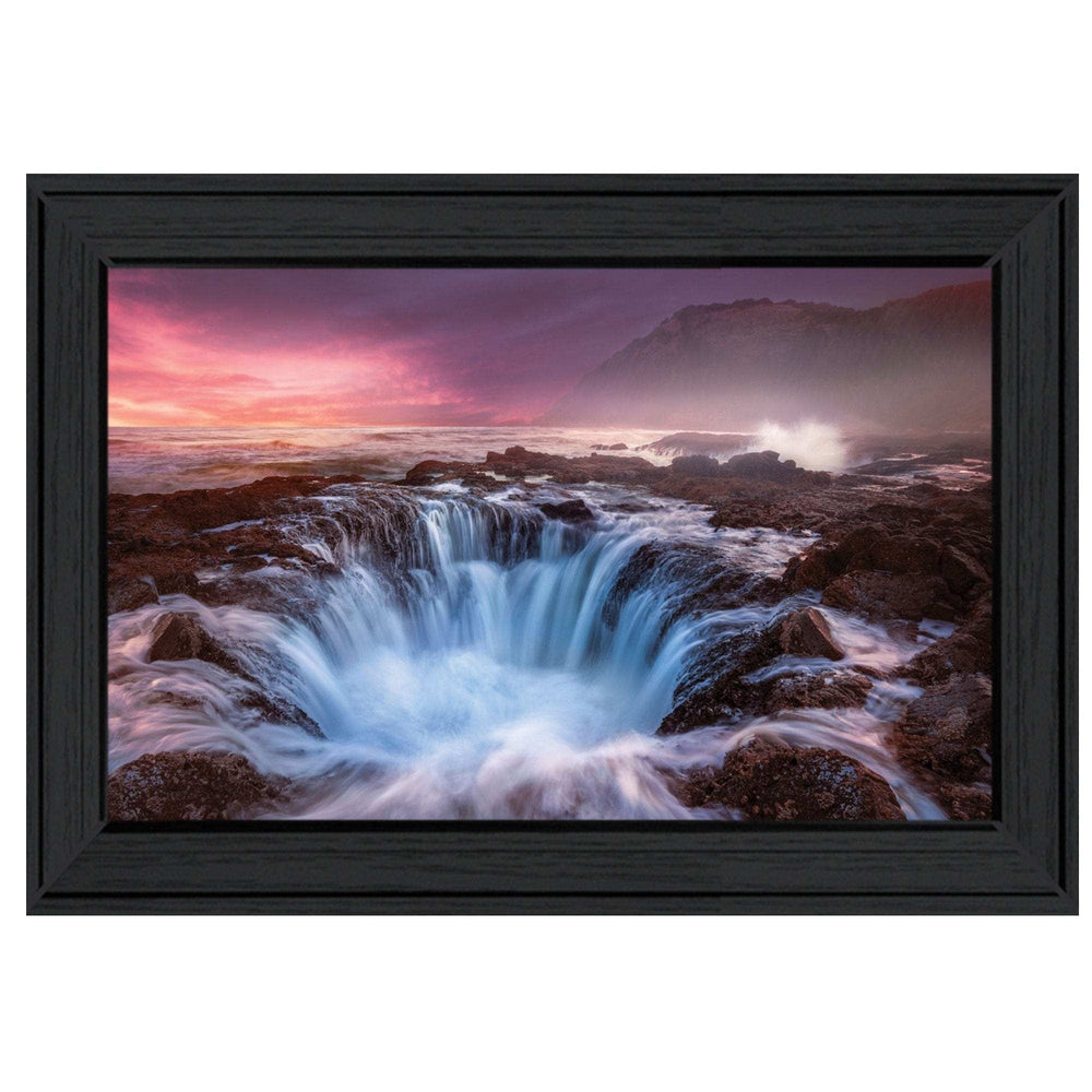 Genesis 2 Black Framed Print Wall Art - Homeroots - Flyclothing LLC