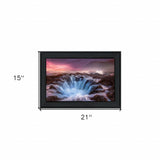 Genesis 2 Black Framed Print Wall Art - Homeroots - Flyclothing LLC