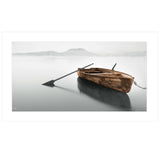 Solitude 1 White Framed Print Wall Art - Homeroots - Flyclothing LLC