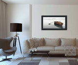 Solitude 2 Black Framed Print Wall Art - Homeroots - Flyclothing LLC