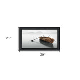 Solitude 2 Black Framed Print Wall Art - Homeroots - Flyclothing LLC