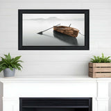 Solitude 2 Black Framed Print Wall Art - Homeroots - Flyclothing LLC