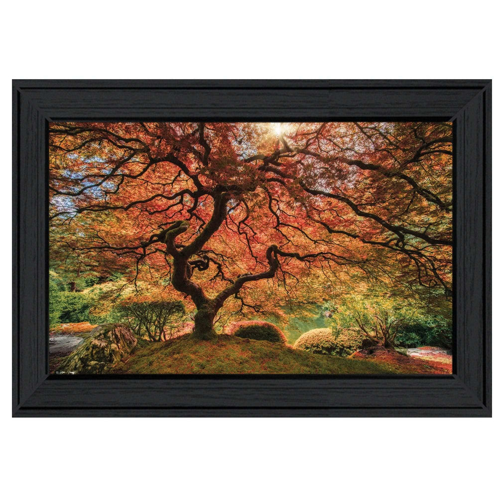 First Colors of Fall I 2 Black Framed Print Wall Art - Homeroots - Flyclothing LLC
