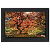 First Colors of Fall I 2 Black Framed Print Wall Art - Homeroots - Flyclothing LLC