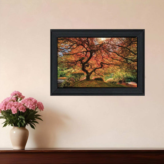 First Colors of Fall I 2 Black Framed Print Wall Art - Homeroots - Flyclothing LLC