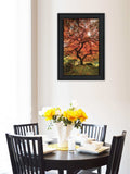 First Colors of Fall II 2 Black Framed Print Wall Art - Homeroots - Flyclothing LLC