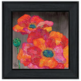 Blooms on Black II 2 Black Framed Print Wall Art - Homeroots - Flyclothing LLC