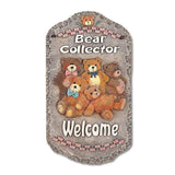 Teddy Bear Indoor Outdoor Resin Welcome Wall Decor - Homeroots - Flyclothing LLC