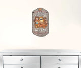 Teddy Bear Indoor Outdoor Resin Welcome Wall Decor - Homeroots - Flyclothing LLC