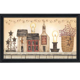 Faith Hope and Love 2 Black Framed Print Wall Art - Homeroots - Flyclothing LLC