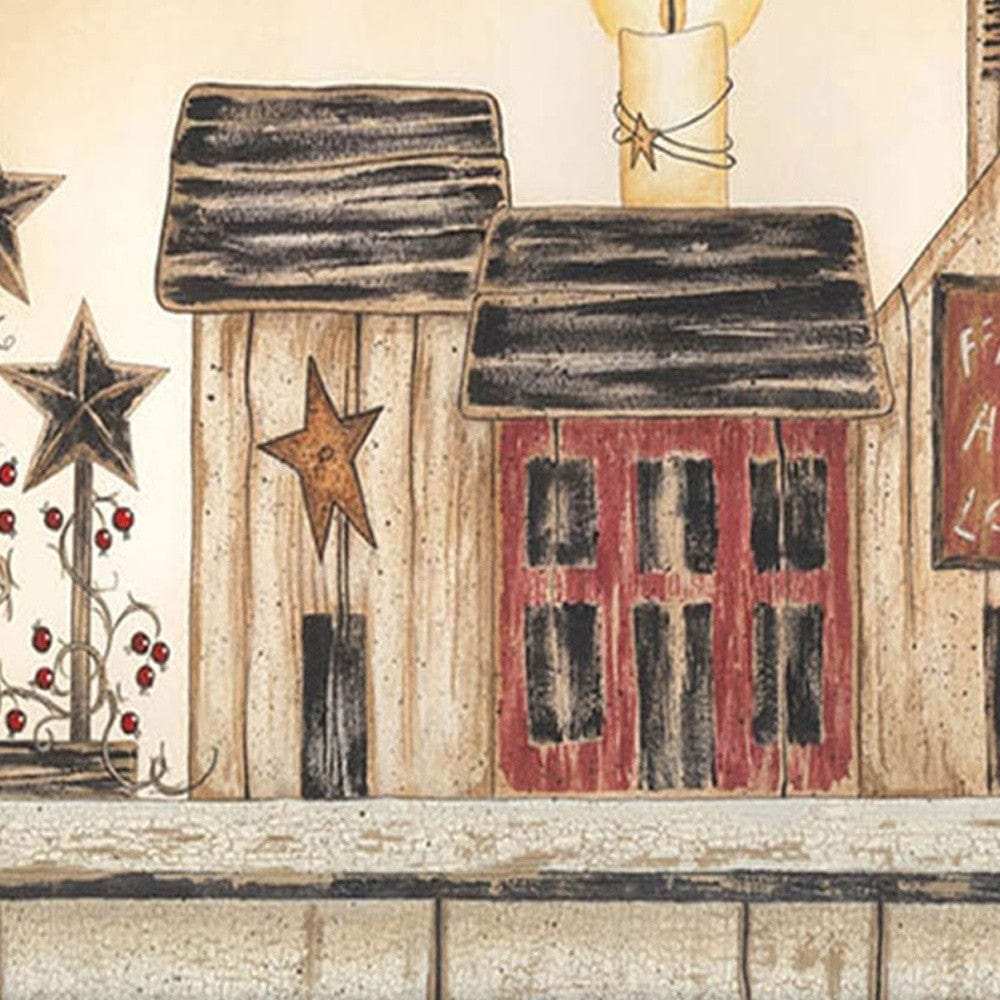 Faith Hope and Love 2 Black Framed Print Wall Art - Homeroots - Flyclothing LLC