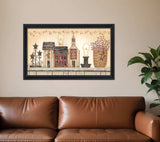 Faith Hope and Love 2 Black Framed Print Wall Art - Homeroots - Flyclothing LLC