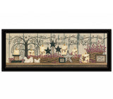 Willow Tree Shelf Collection 2 Black Framed Print Wall Art - Homeroots - Flyclothing LLC