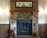 Willow Tree Shelf Collection 2 Black Framed Print Wall Art - Homeroots - Flyclothing LLC