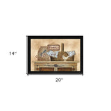 Family Still Life 1 Black Framed Print Wall Art - Homeroots - Flyclothing LLC