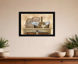 Family Still Life 1 Black Framed Print Wall Art - Homeroots - Flyclothing LLC